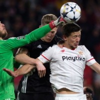 Manchester United settle for Sevilla draw in Champions League last 16